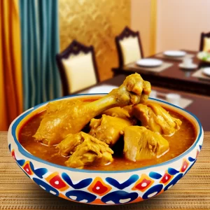 image of chicken salan recipe ready to be served