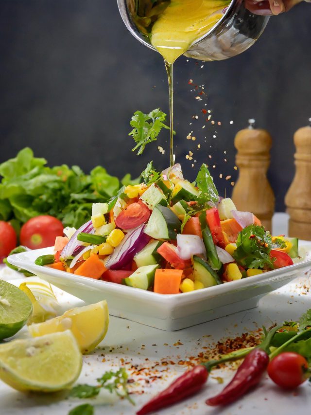 Zesty Kachumber Salad Recipe