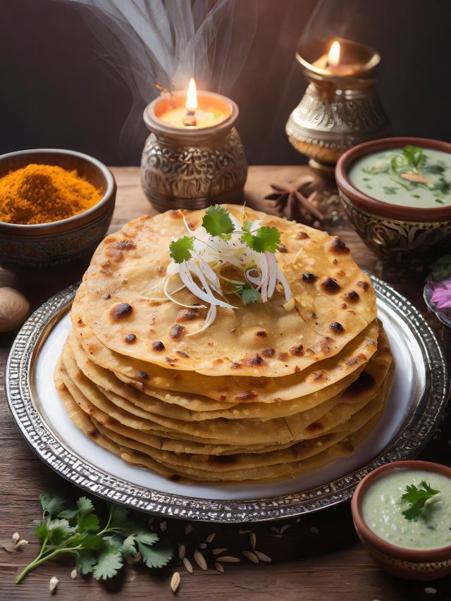 Ramadan Sehri Special: Flavorful Aloo Paratha