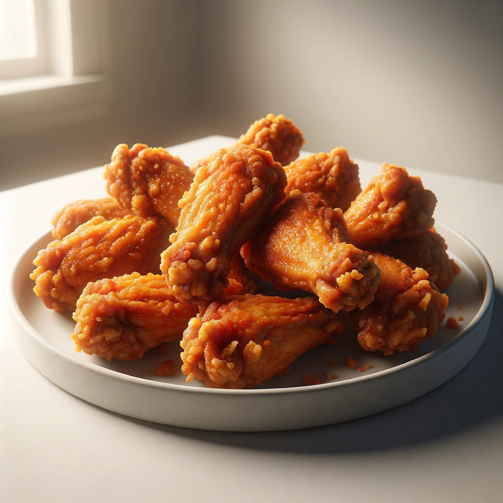 image of chicken wings recipe ready to be served