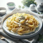 image of Alfredo pasta recipe