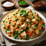 image of chicken fried rice recipe