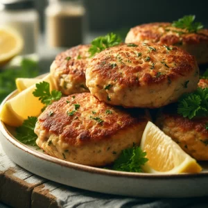 image of chicken patties recipes