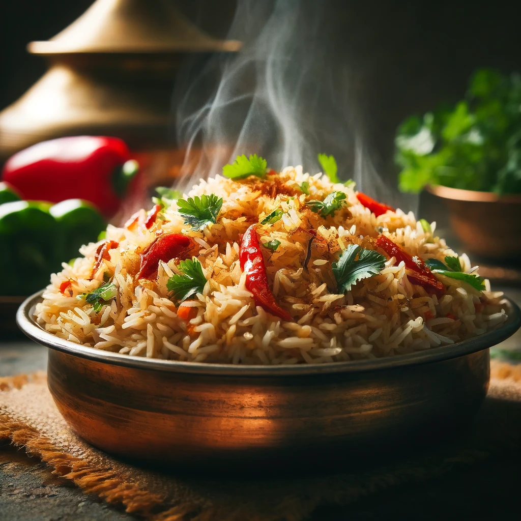 image of masala rice recipe